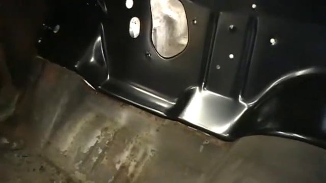 71-74 Plymouth Road Runner firewall replacement смотреть онлайн