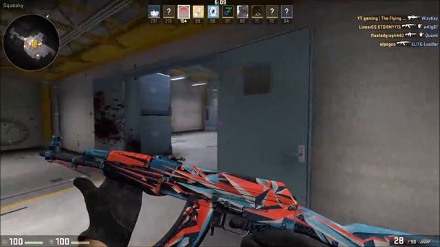 Ak-47 Point Disarray Field Tested gameplay смотреть онлайн