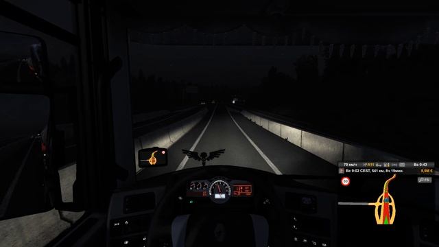 Ets 2 рейс Острава-Страсбург (963 км) смотреть онлайн