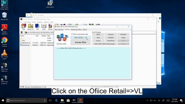 How To Creak Ms Office 2019, 2016 and 2013 unblock MS Office Activate Ms Office unlock MS office смотреть онлайн