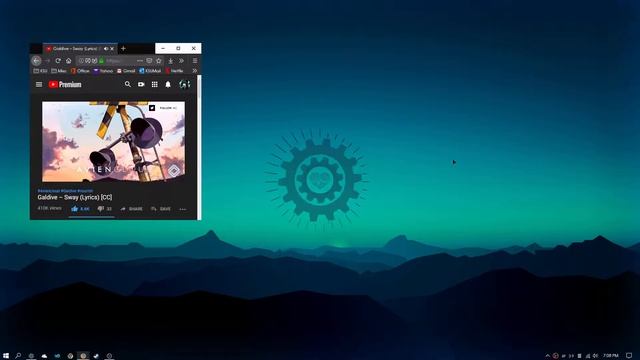 Galdive | Sway (Custom audio visualizer test v2) смотреть онлайн