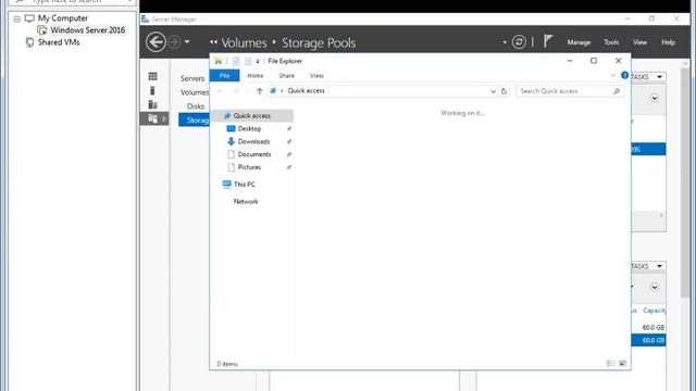 Triển khai Storage Space Direct trong Windows Server 2022 смотреть онлайн