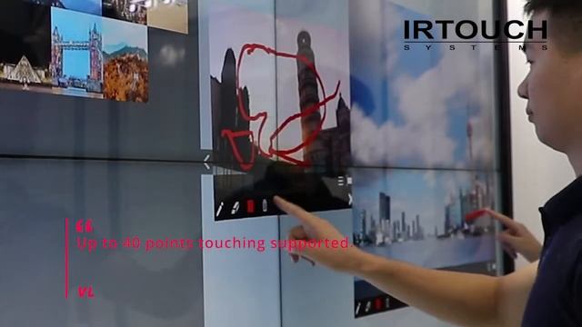 IRTOUCH VL performance video смотреть онлайн
