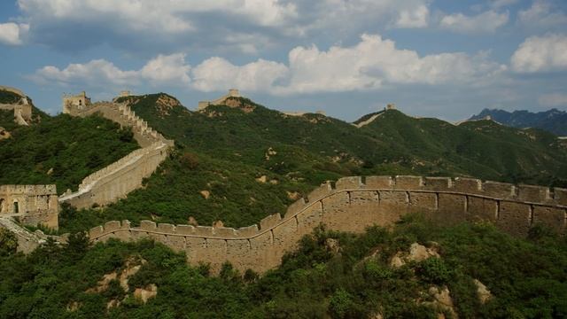 China's Great Wall Daylight | MacOS Sonoma Live Wallpaper смотреть онлайн