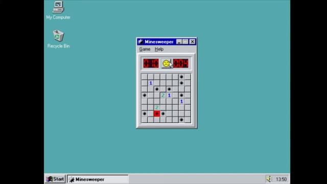 Exploring Windows 95 [CLASS PROJECT] смотреть онлайн