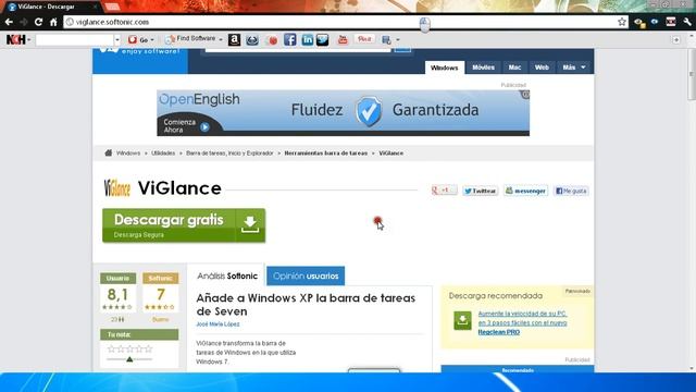como descargar la barra de windows 7 para xp смотреть онлайн