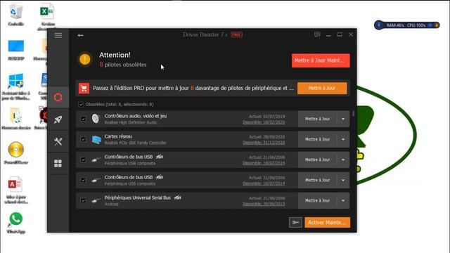 Comment mettre à jour les pilotes de son PC. смотреть онлайн