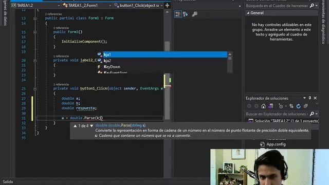 LAB 1,1. PROGRAMACION JAVIER ESTUARDO GODINEZ GUDIEL V "C" 18 смотреть онлайн