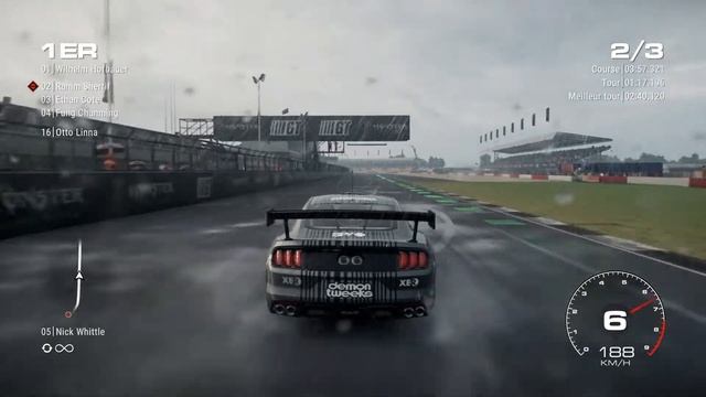 Grid (2019) Career Mode #5 (1080p 60fps) смотреть онлайн