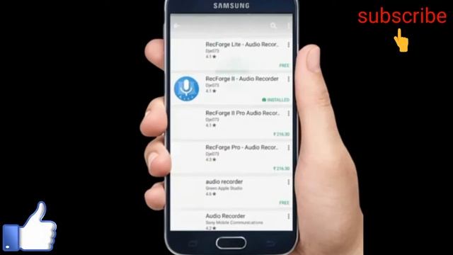 Best Free Sound Recording app for Android YouTubers || sound recorder 2018 || смотреть онлайн