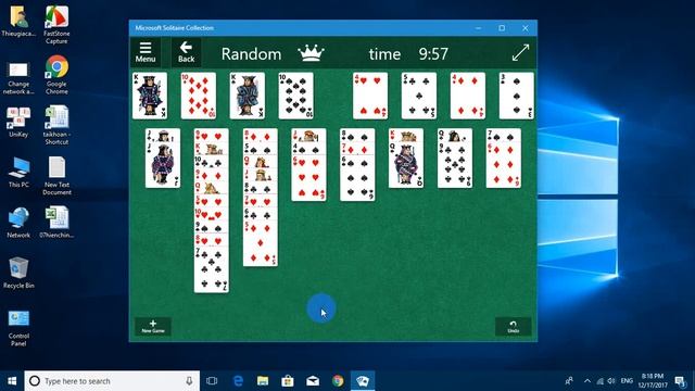 Guide play (FreeCell) Microsoft solitaire collection window 10 build 1709 ✅ смотреть онлайн