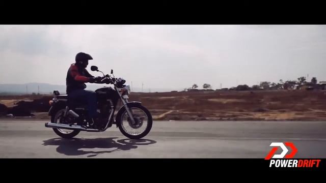 Royal Enfield Thunderbird 500 Review PowerDrift смотреть онлайн