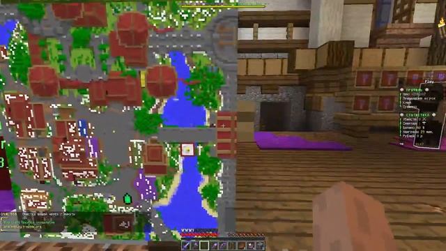 ИГРАЕМ НА НОВОМ СЕРВЕРЕ AnarchoPlay [СТРОИМ ДОМ НА ДЕРЕВЕ] - Minecraft смотреть онлайн