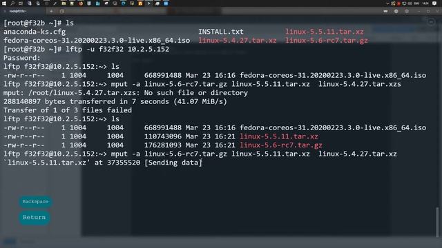 LFCS | Настройка базового FTP-сервера | Fedora 32 Server смотреть онлайн