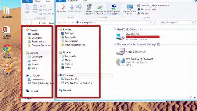 Getting access to your files in Windows 8 ( Windows Explorer ) смотреть онлайн
