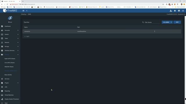 #FreeNAS 11.2 Initial Configuration And #Windows #SMB Shares