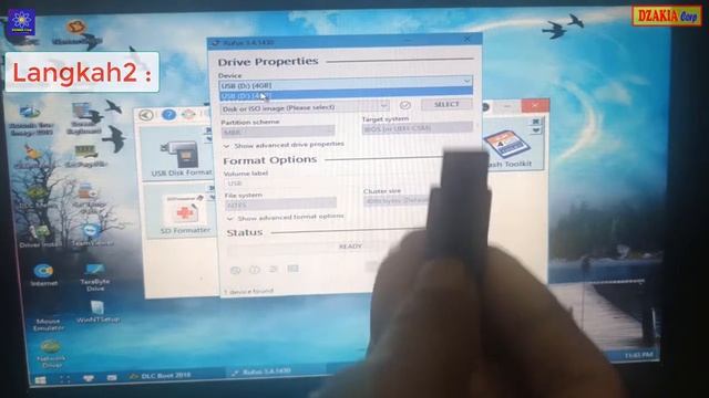 Cara Membuat Flashdisk Bootable Windows Menggunakan Rufus смотреть онлайн