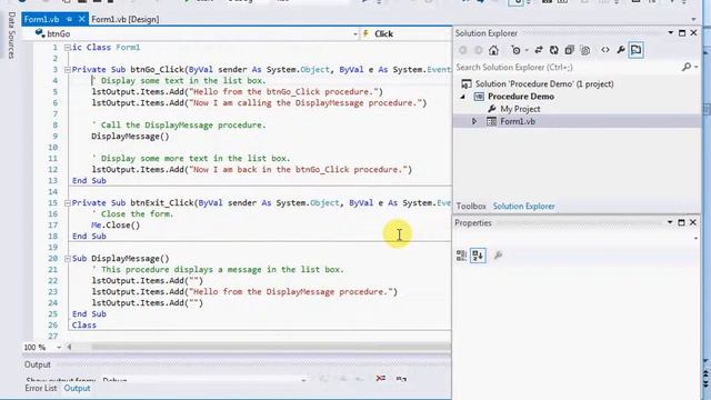 VB Tutorial 6-1 смотреть онлайн