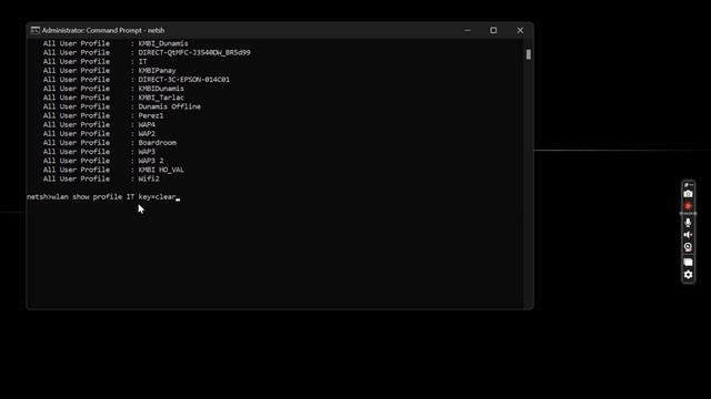 CMD : How to Find Wi-Fi Password | Windows 10 / 11 смотреть онлайн