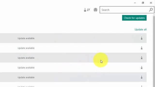 How To Update Apps Windows 10 A смотреть онлайн