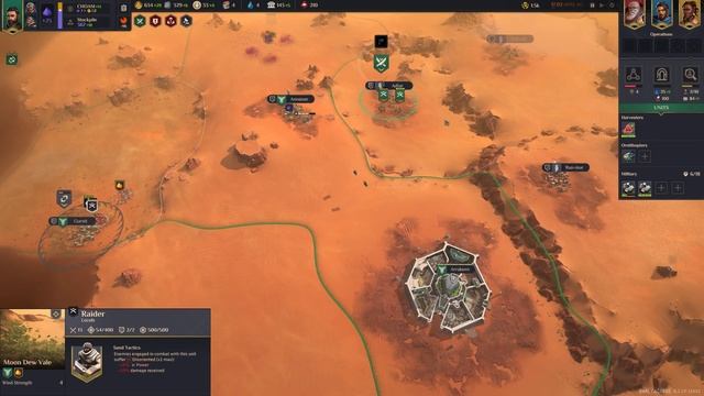 Dune: Spice Wars (2022) House Atreides Part 1 - 4X real-time strategy (No commentary) 1440p смотреть онлайн