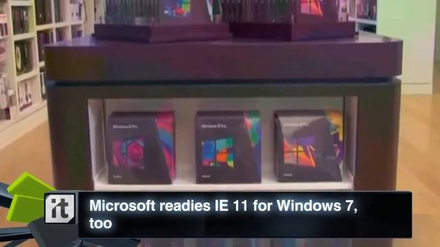 Technology News - Microsoft Readies Ie 11 For Windows 7, Too смотреть онлайн