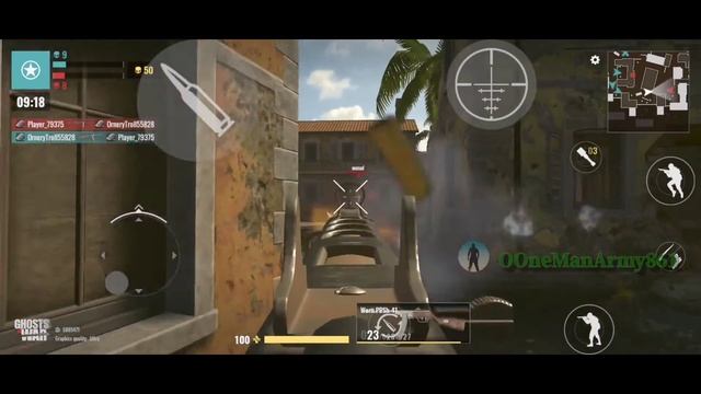 Ghost of War mobile game | part 2 | complete settings for Android mobile Gameplay смотреть онлайн