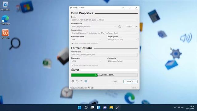 Install Windows 11 on a flash drive смотреть онлайн