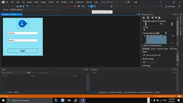 How to create login form in c# | Knowledge KH смотреть онлайн