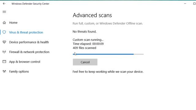 Windows Defender Update early of June 2017 смотреть онлайн