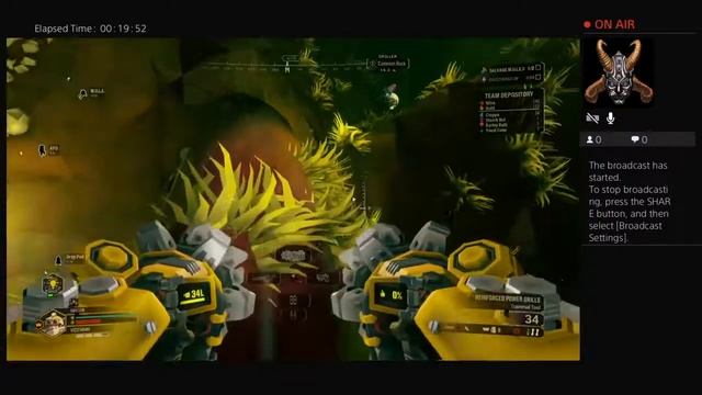 Deep rock galactic gameplay смотреть онлайн