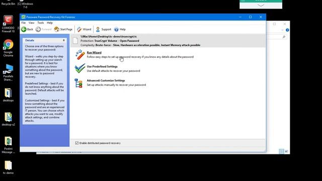 Hacking TrueCrypt demo from Passware смотреть онлайн