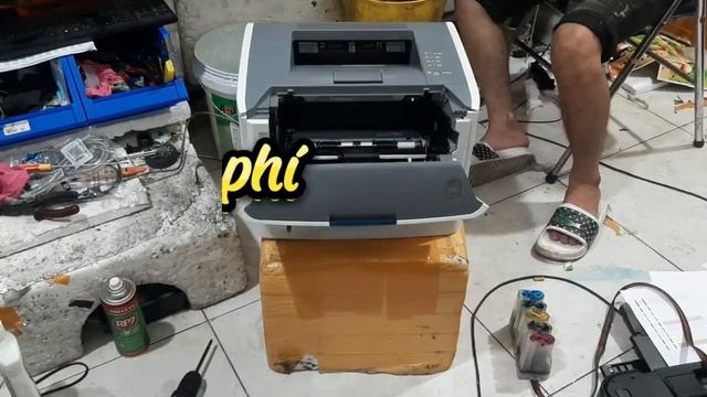 Máy in cũ Canon LBP 6300dn - Chất lượng đẹp, in 2 mặt tự động, kết nối mạng LAN смотреть онлайн