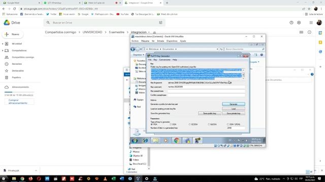 Conexión Remota por SSH de linux a windows y de windows7 a windows10 смотреть онлайн