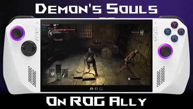 ROG Ally | Windows 11 : Demon's Souls (PS3) смотреть онлайн