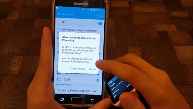 How To Pair DZ09 Smartwatch To Android Smartphone For Notifications смотреть онлайн
