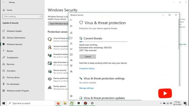 BEST WAYS TO DISABLE OR TURN OFF WINDOWS DEFENDER IN WINDOWS 10& 11 смотреть онлайн