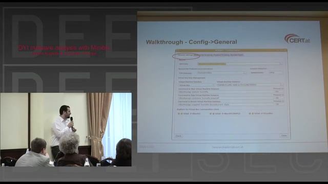 DeepSec 2010: DIY Malware Analysis with Minibis by Aaron Kaplan and Christian Wojner смотреть онлайн