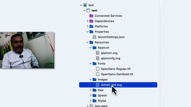 📱MAUI APP Project:Understanding Folder Structure in Visual Studio 2022 Mac and Windows | MAUI Tamil смотреть онлайн