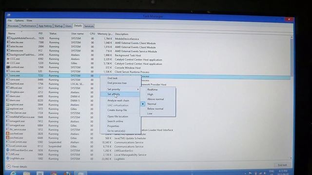 Windows 8 - Task manager - Details tab explained смотреть онлайн