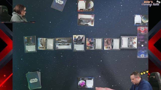 Star Wars: The Deckbuilding Game Playthrough