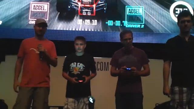 Contrast Gaming @ UBISOFT MAIN STAGE GAMESCOM 2015 // TRACKMANIA TURBO DOUBLE DRIVER смотреть онлайн