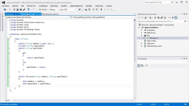 UT6-2 Desarrollo de Interfaces - Utilización del ComboBox en .NET WPF (versión sin bindings) смотреть онлайн