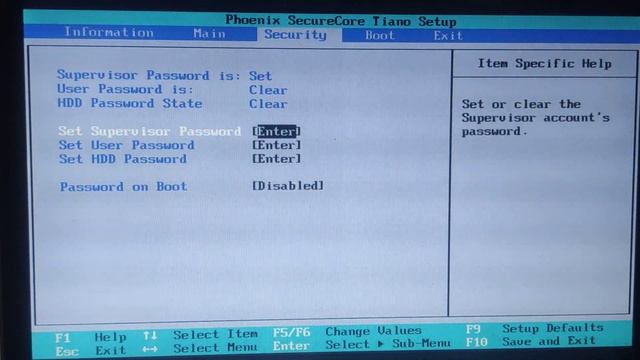 วิธีเปลี่ยนหรือเอา Password BiosและHDD,SSD ออก смотреть онлайн