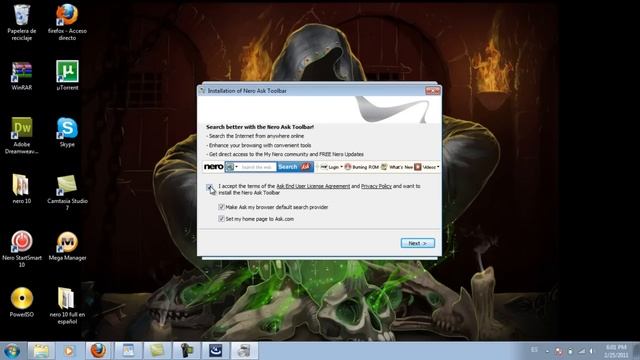 Nero 10 descarga e instalacion смотреть онлайн