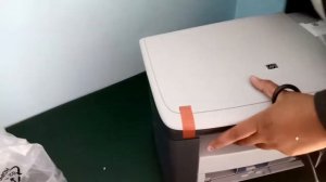 HP LaserJet M1005 MFP unboxing and assembling | HP M1005 reviews,  specifications