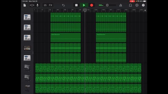 Shinigami – nobody instrumental cover made in garage band mobile смотреть онлайн