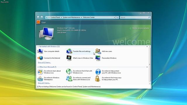 Windows Vista Startup And Shutdown In VMware Workstation 10 смотреть онлайн