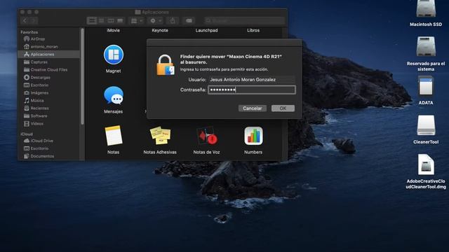 LIMPIEZA DE CINEMA 4D EN PRODUCTOS ADOBE CREATIVE CLOUD MAC OS X смотреть онлайн