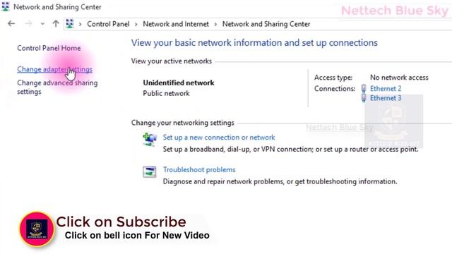 87 Network And Sharing Center Part - 1 ( Control Panel ) смотреть онлайн
